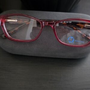 Red Women's Glasses